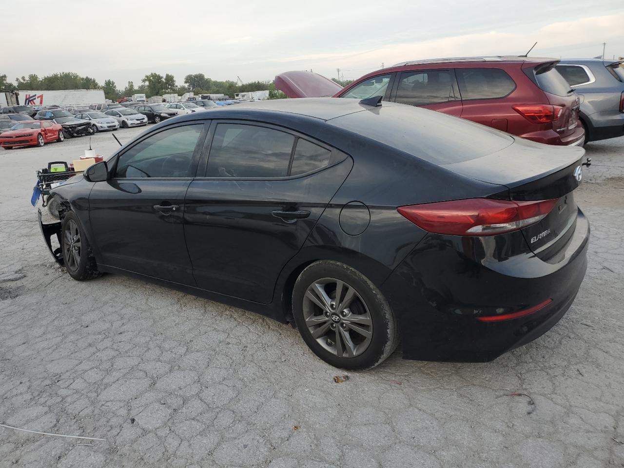 Lot #2838784954 2017 HYUNDAI ELANTRA SE