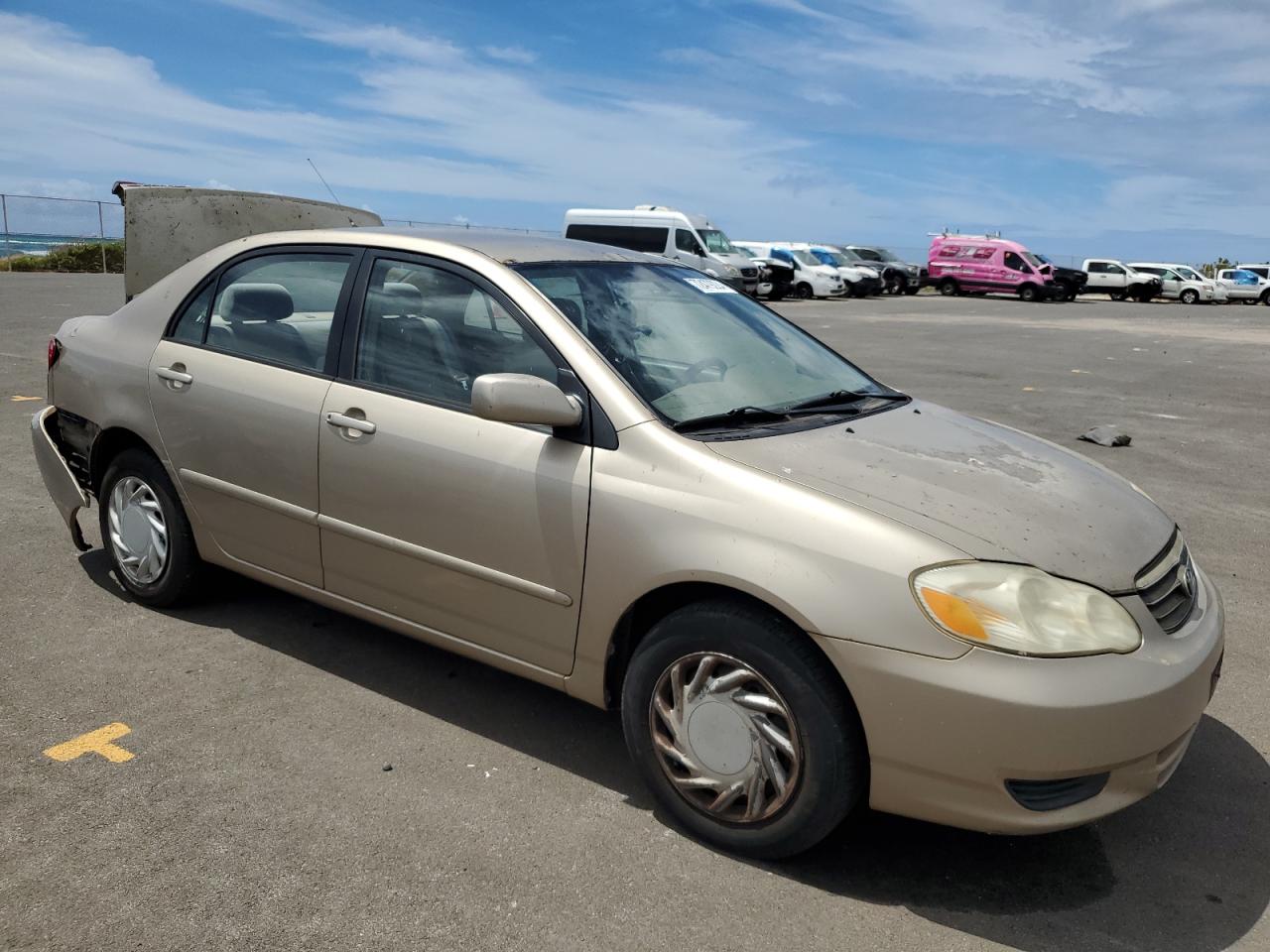 Lot #2896167467 2004 TOYOTA COROLLA