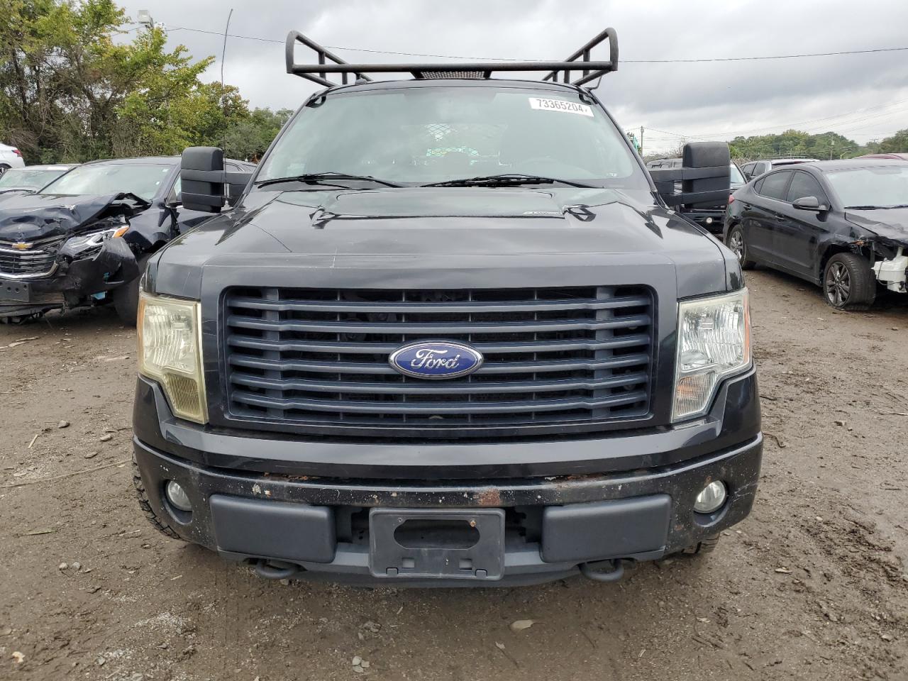 Lot #2888654716 2014 FORD F150 SUPER