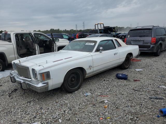 CHRYSLER CORDOBA 1978 white   SS22N8R223674 photo #1