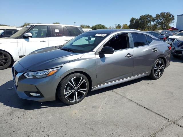 NISSAN SENTRA SR 2021 gray  gas 3N1AB8DV4MY314929 photo #1