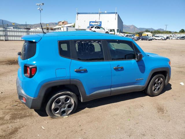 Vin: zaccjaat0fpb87882, lot: 44823865, jeep renegade sport 20153