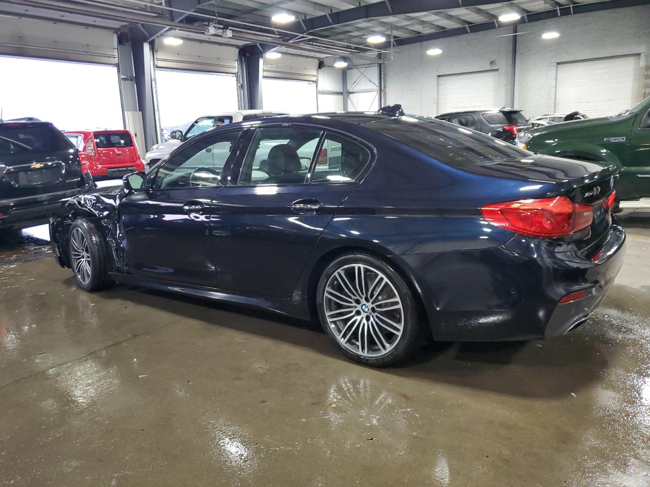 Lot #2986757273 2018 BMW 540 XI