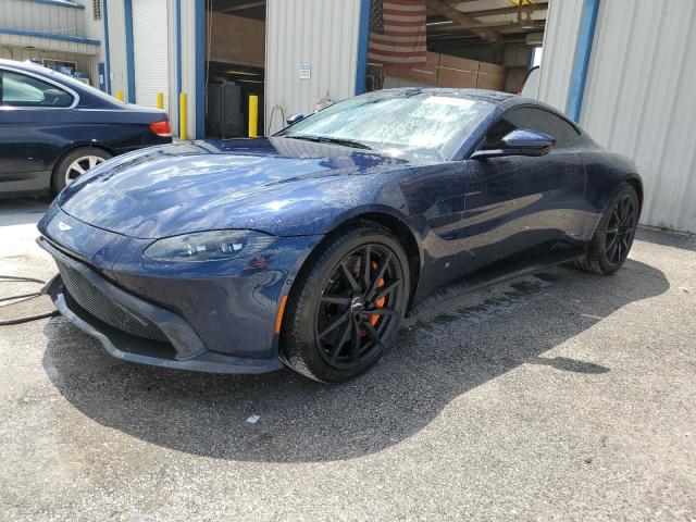 ASTON MARTIN VANTAGE 2019 blue  Gasoline SCFSMGAW0KGN01474 photo #1