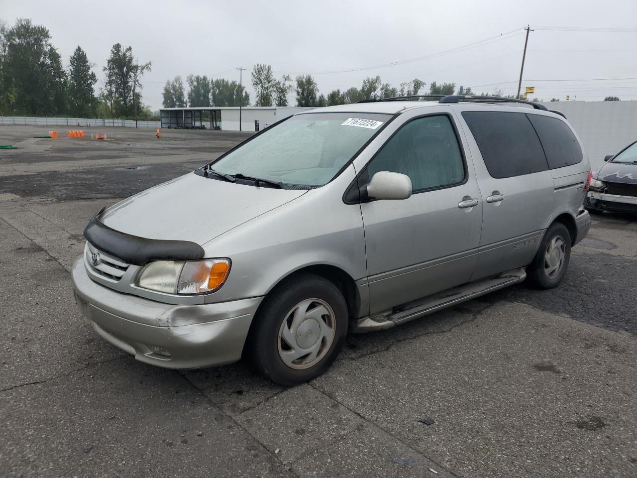 Toyota Sienna 2002 LE