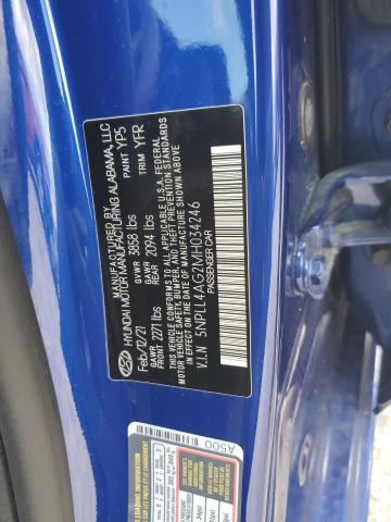 2021 HYUNDAI ELANTRA SE - 5NPLL4AG2MH034246