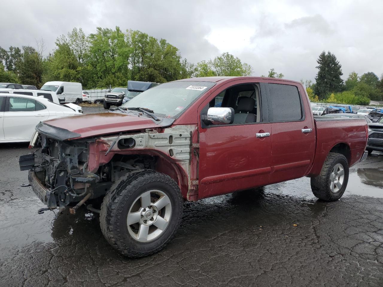 Nissan Titan 2004 