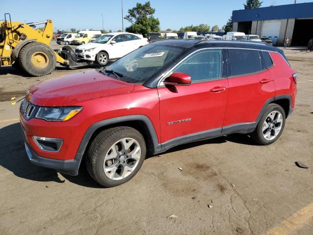 VIN 3C4NJDCB7LT119954 2020 Jeep Compass, Limited no.1