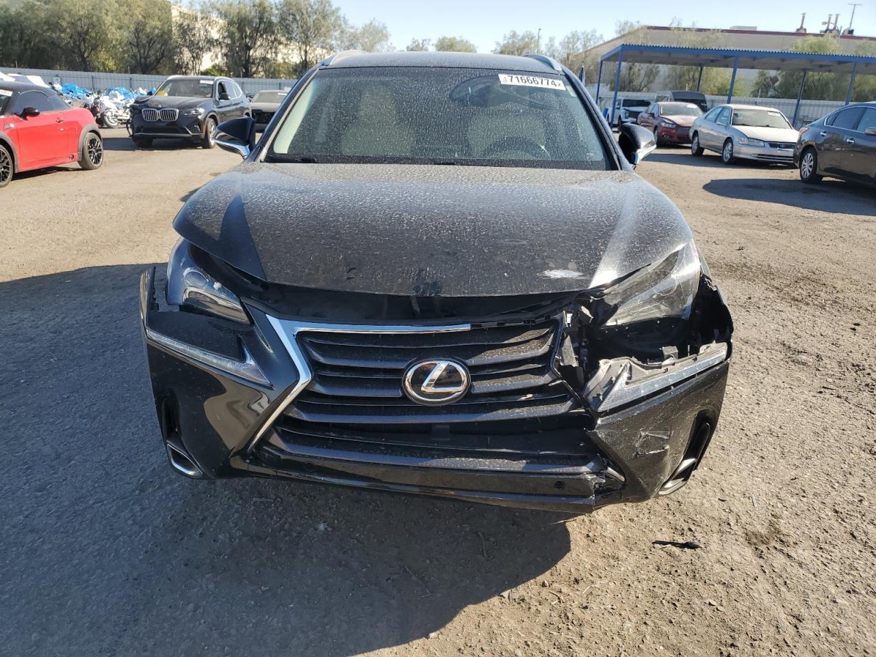 Lot #2964752550 2015 LEXUS NX 200T