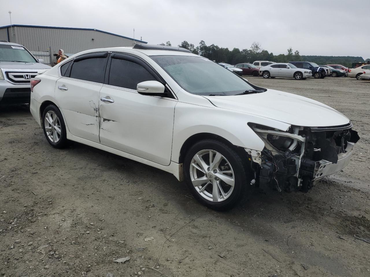 Lot #2954936164 2015 NISSAN ALTIMA SL