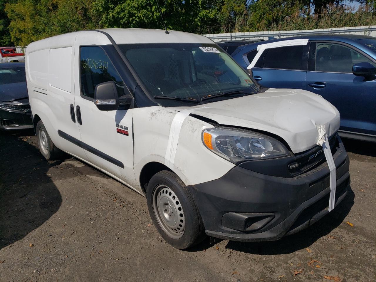 Lot #2904796201 2021 RAM PROMASTER