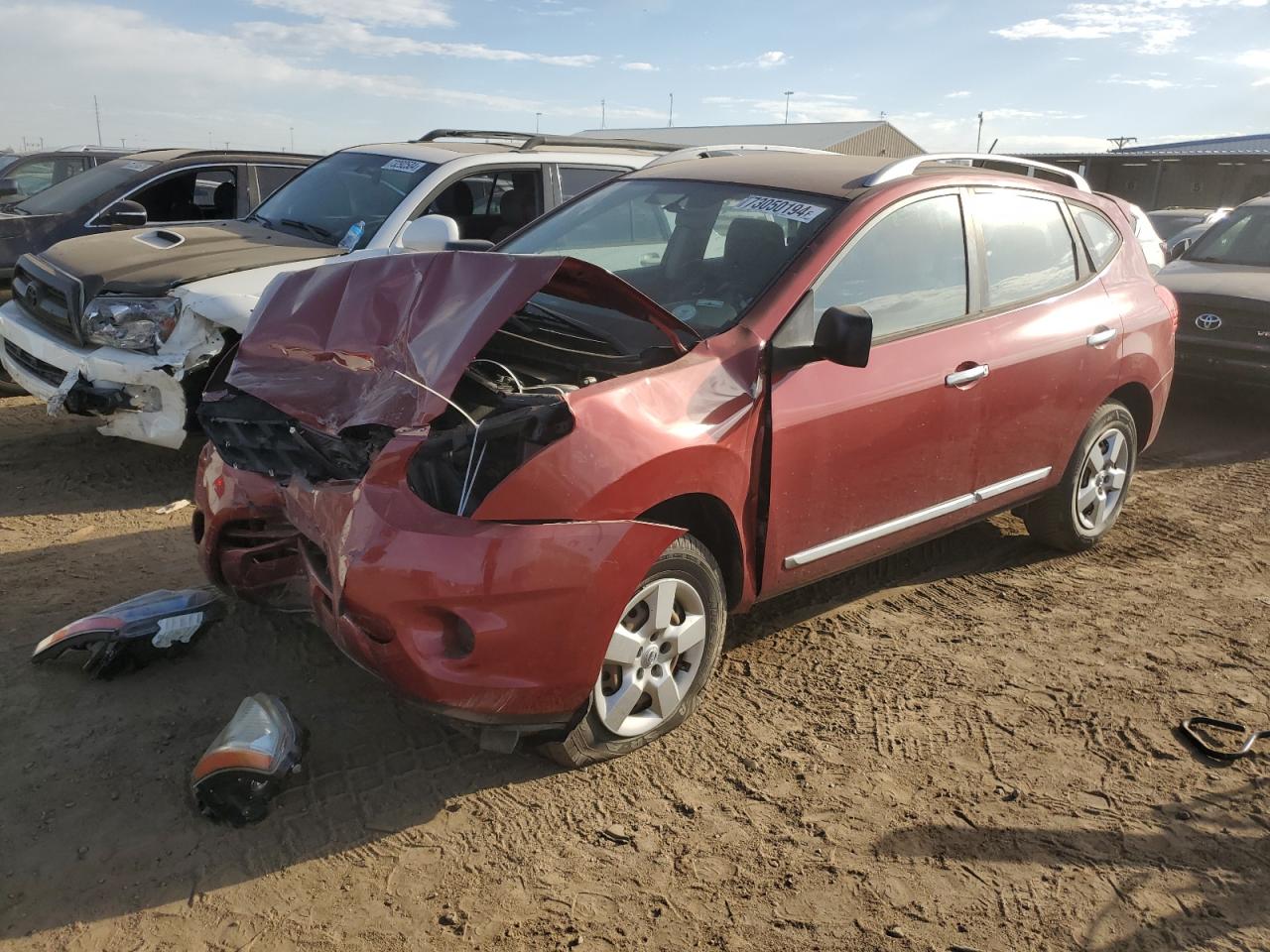 Nissan Rogue 2015 Wagon body style