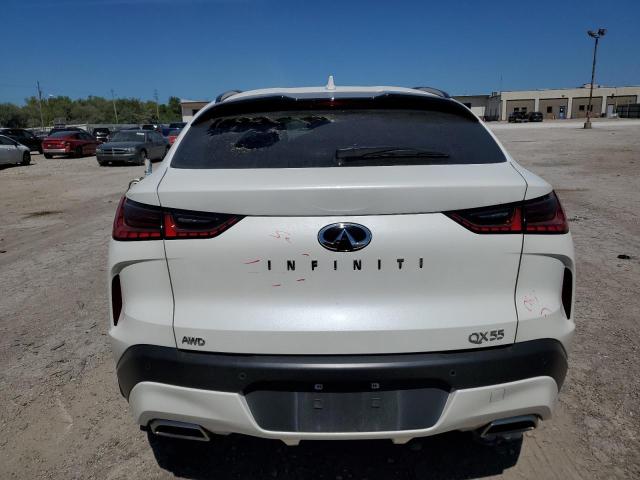 2022 INFINITI QX55 LUXE - 3PCAJ5J35NF103527