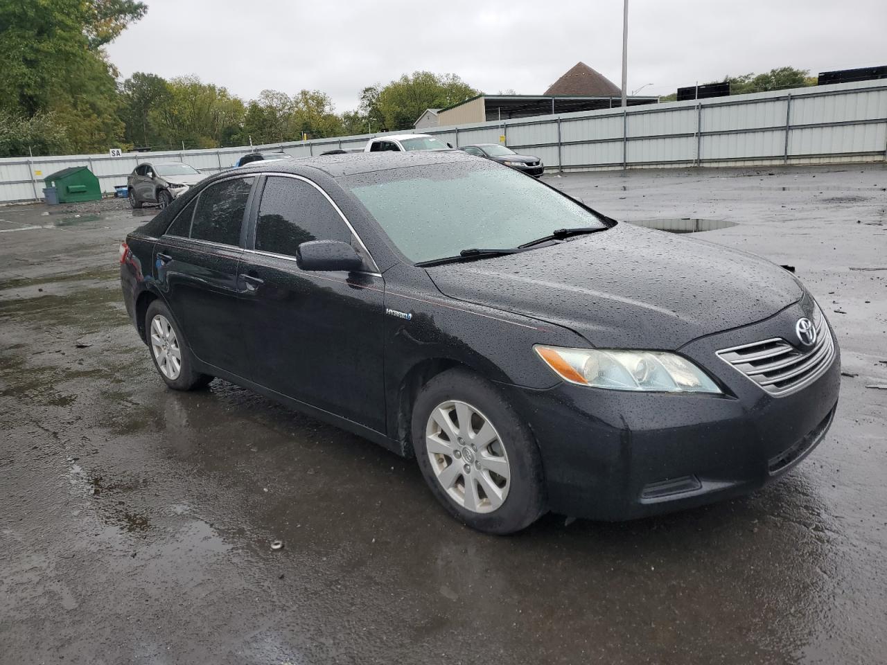 Lot #2976148496 2009 TOYOTA CAMRY HYBR