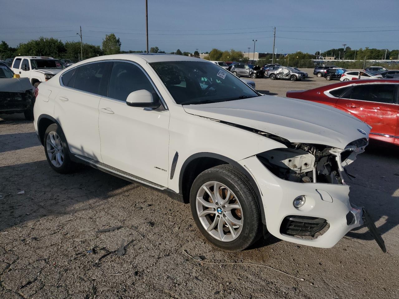 Lot #2923882880 2016 BMW X6 XDRIVE3