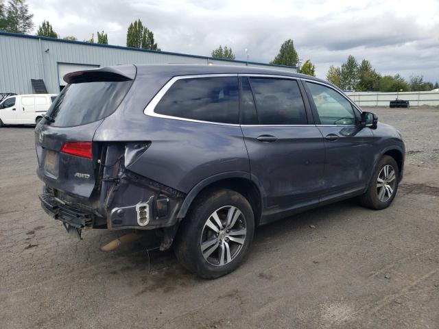 VIN 5FNYF6H39JB052393 2018 Honda Pilot, EX no.3