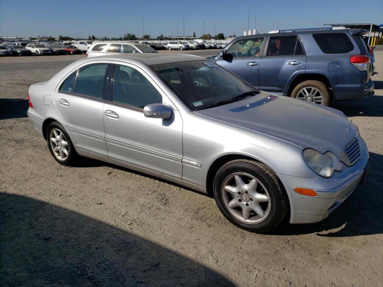 Lot #2986682154 2004 MERCEDES-BENZ C 240