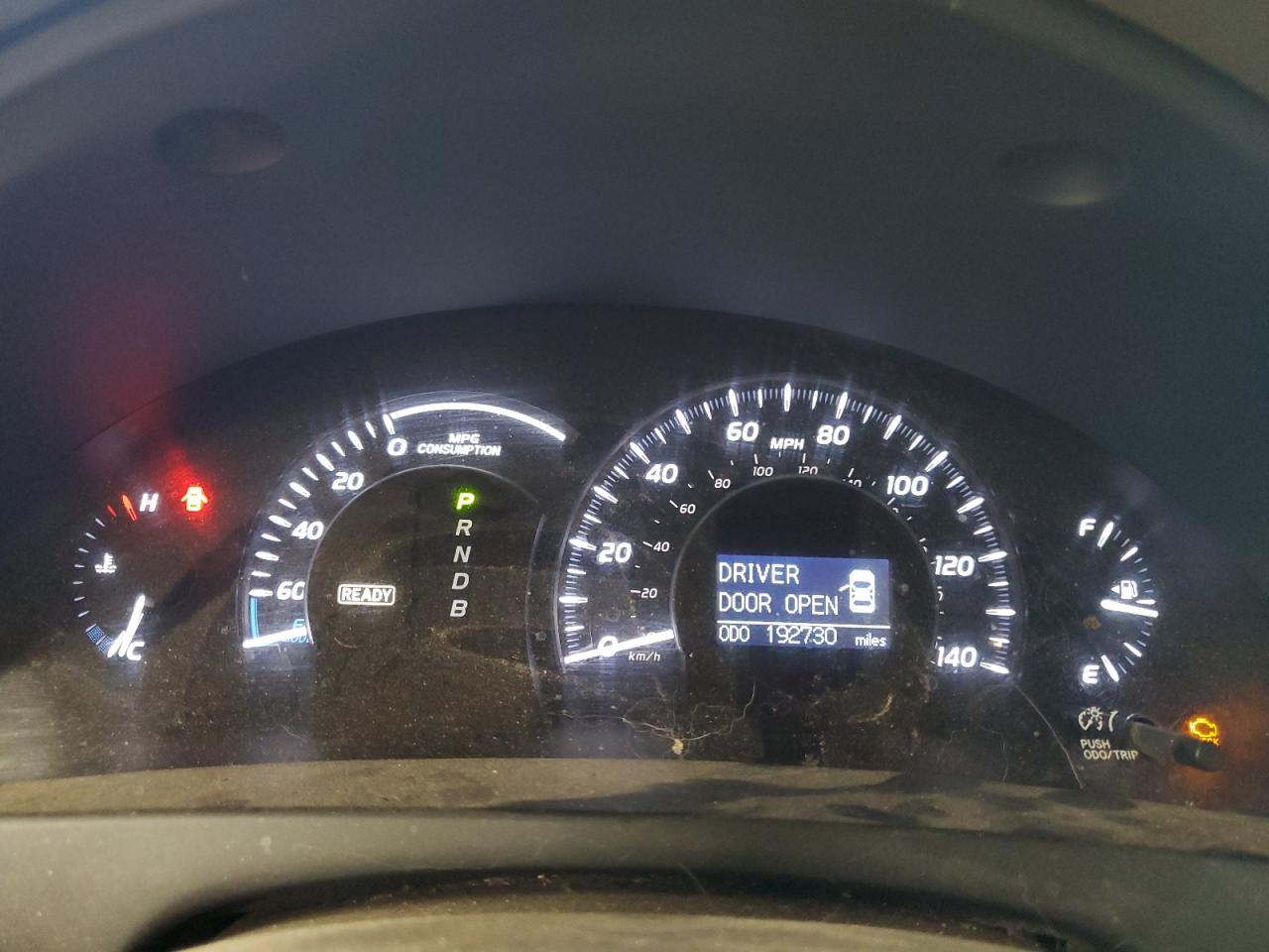 2007 Toyota CAMRY, HYBRID