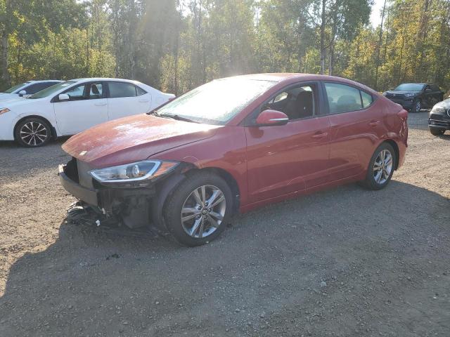 2017 HYUNDAI ELANTRA SE - KMHD84LF3HU341135
