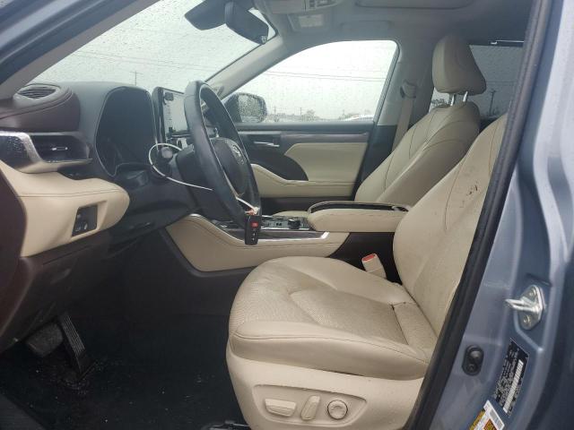2020 TOYOTA HIGHLANDER - 5TDDZRBH1LS018216