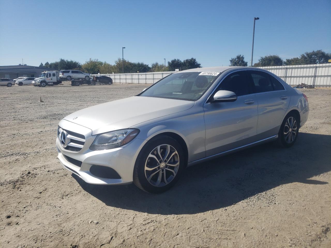 Mercedes-Benz C-Class 2016 C300