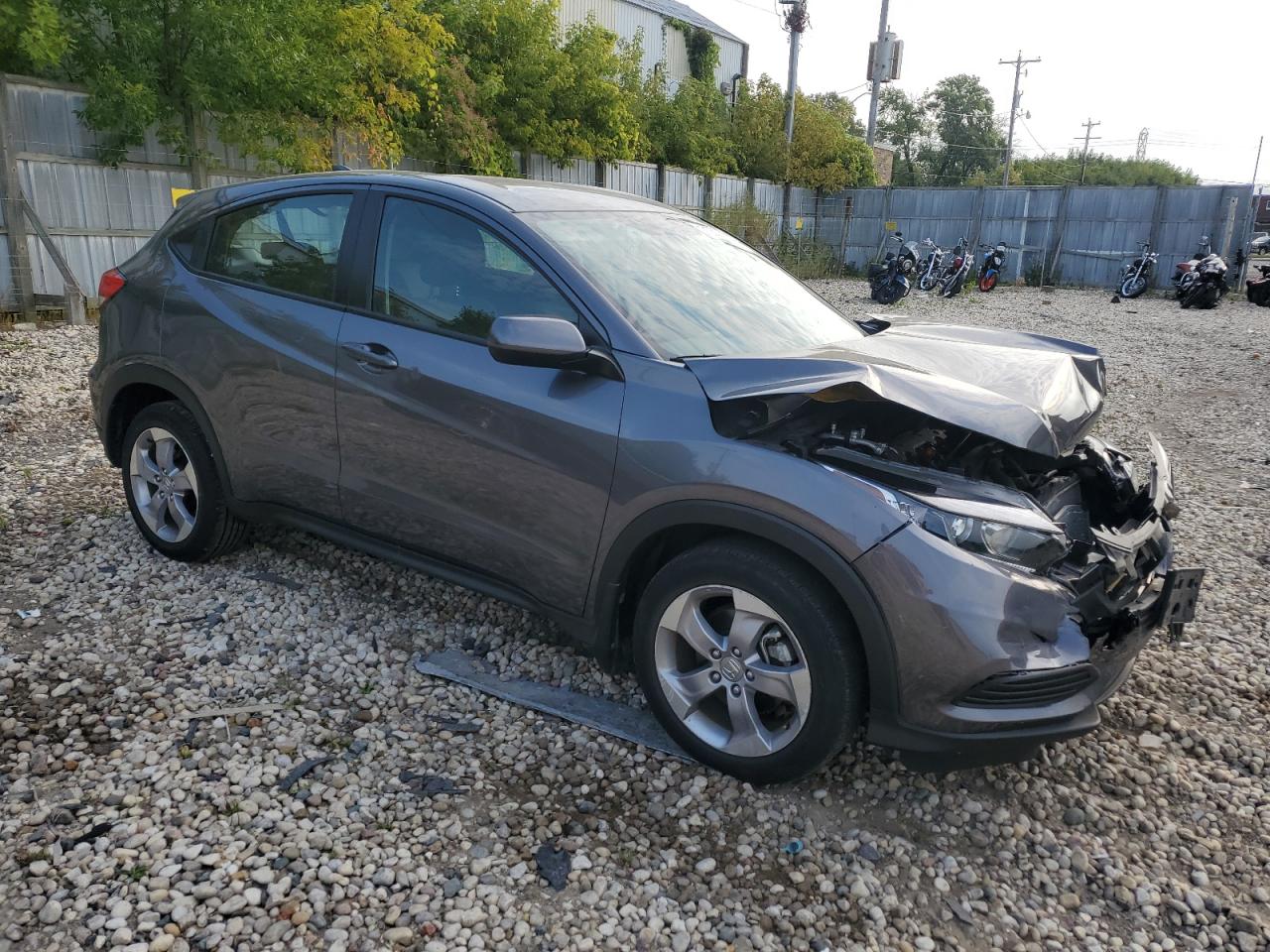 Lot #2977094084 2019 HONDA HR-V LX