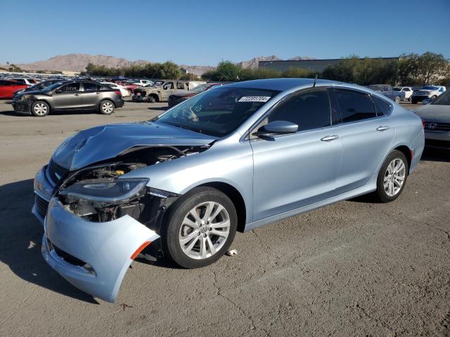 VIN 1C3CCCAB3FN654187 2015 Chrysler 200, Limited no.1