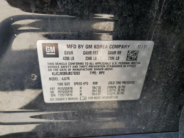 2018 BUICK ENCORE PRE - KL4CJBSB9JB579283