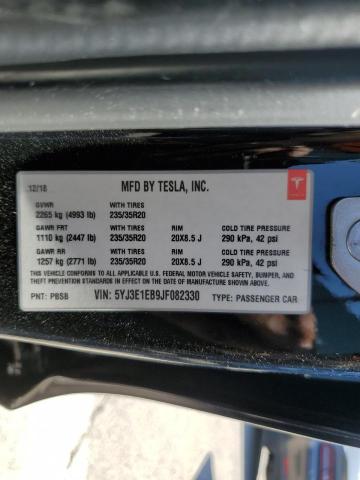 2018 TESLA MODEL 3 - 5YJ3E1EB9JF082330