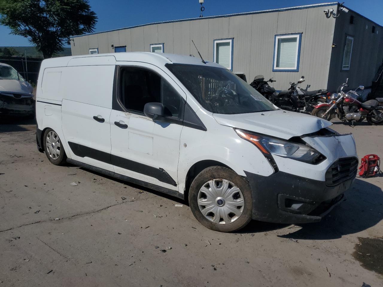 Lot #3030736097 2021 FORD TRANSIT CO