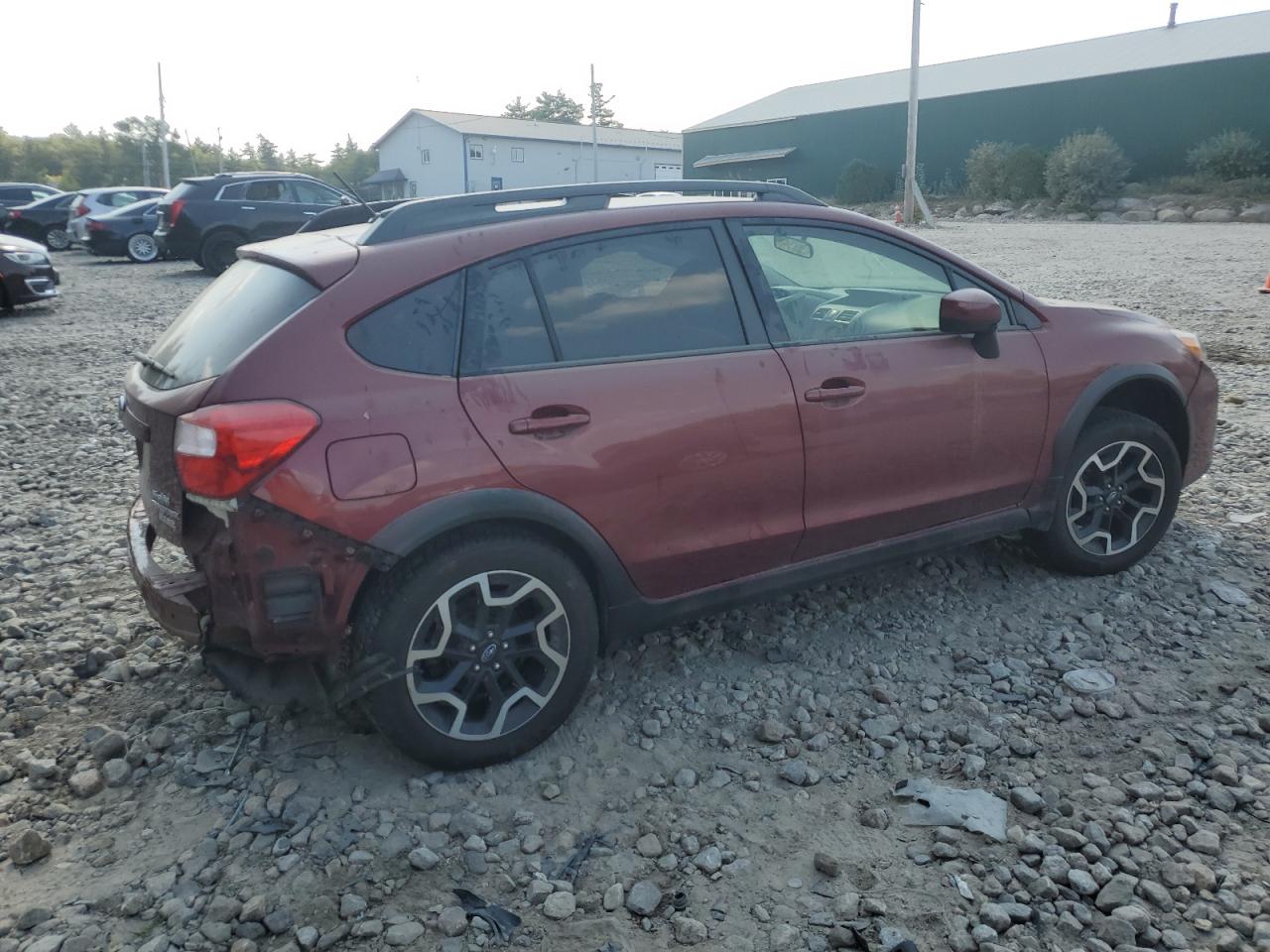 Lot #2909796290 2016 SUBARU CROSSTREK