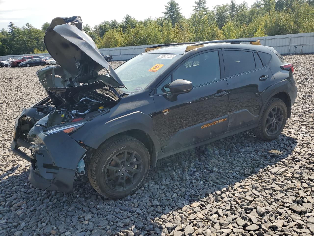 Lot #2977099021 2024 SUBARU CROSSTREK