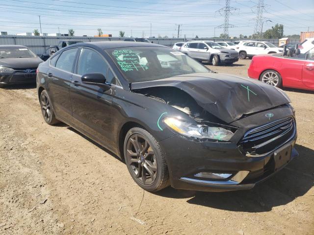 VIN 3FA6P0HDXJR238748 2018 Ford Fusion, SE no.4