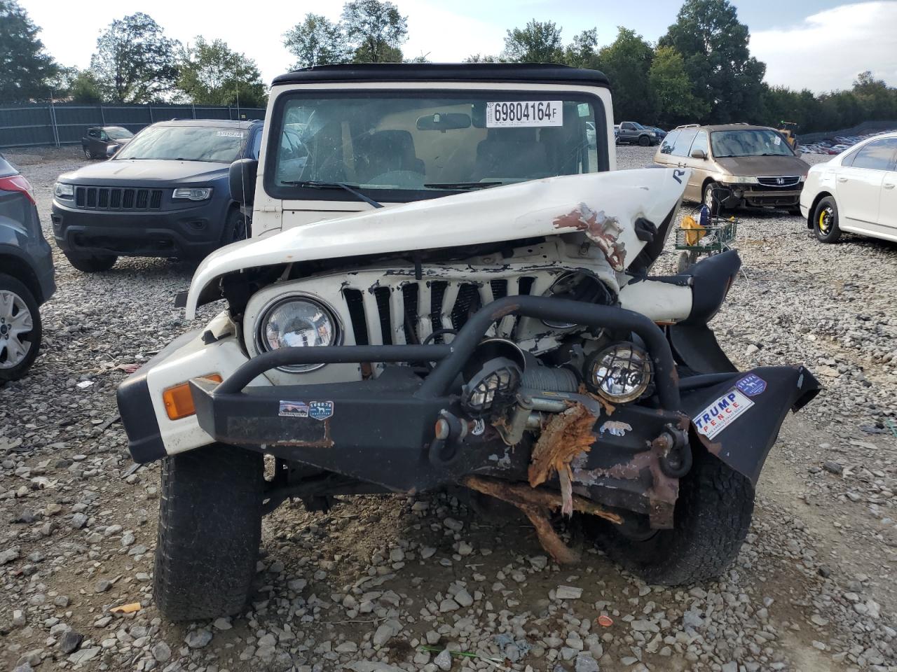 Lot #2853124403 2005 JEEP WRANGLER /