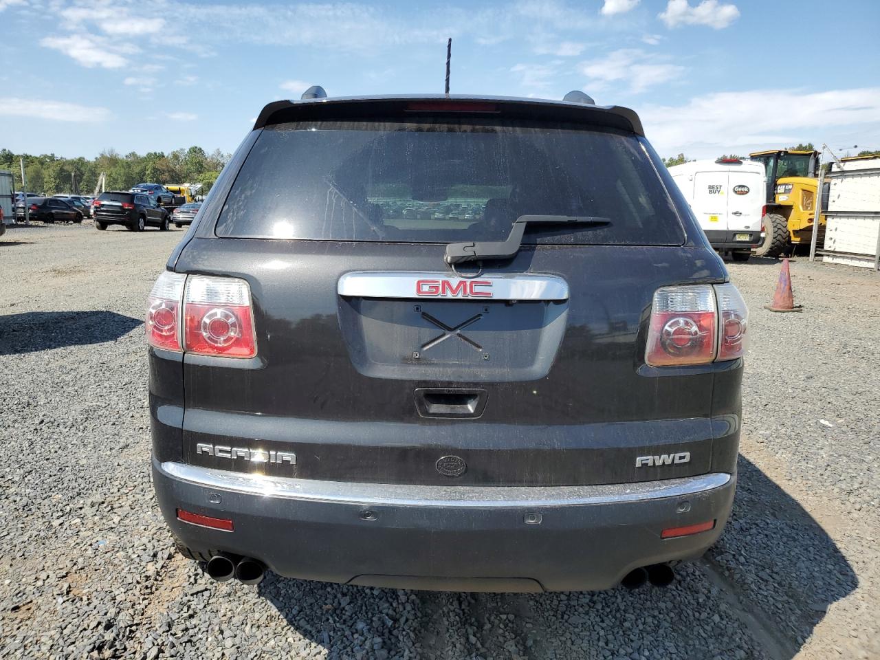 Lot #2893264659 2011 GMC ACADIA SLT