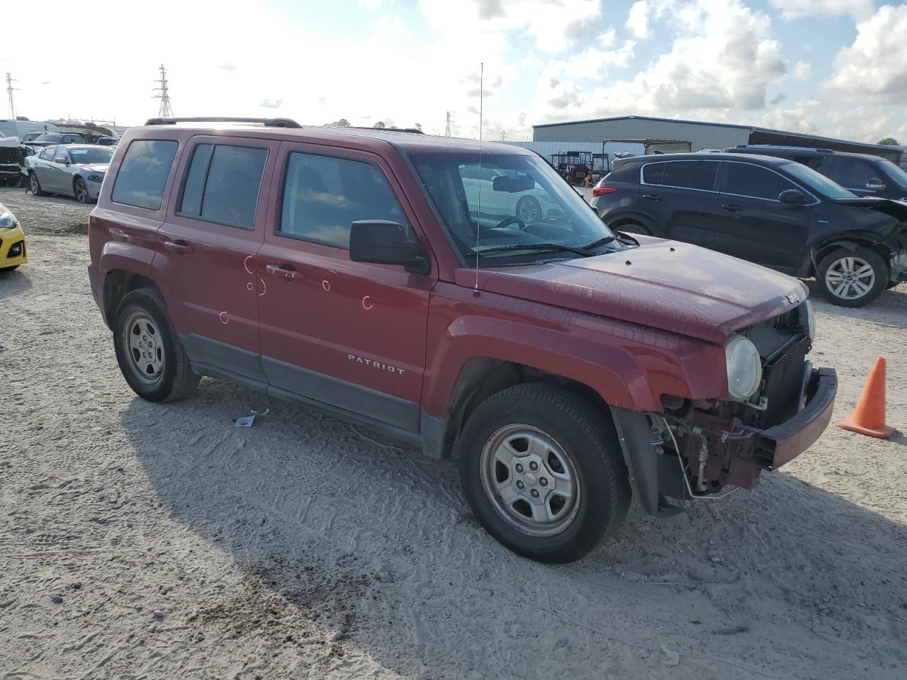 Lot #2923842937 2016 JEEP PATRIOT SP