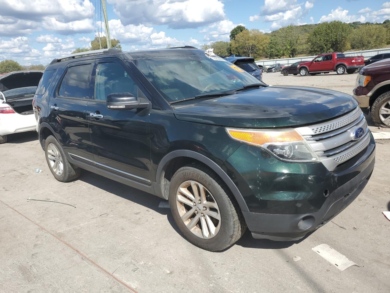 Lot #2862366037 2013 FORD EXPLORER X