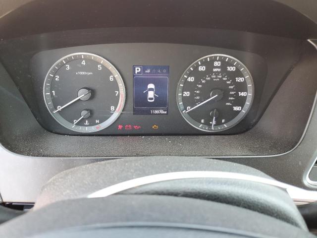 2017 HYUNDAI SONATA SE - 5NPE24AF1HH590895