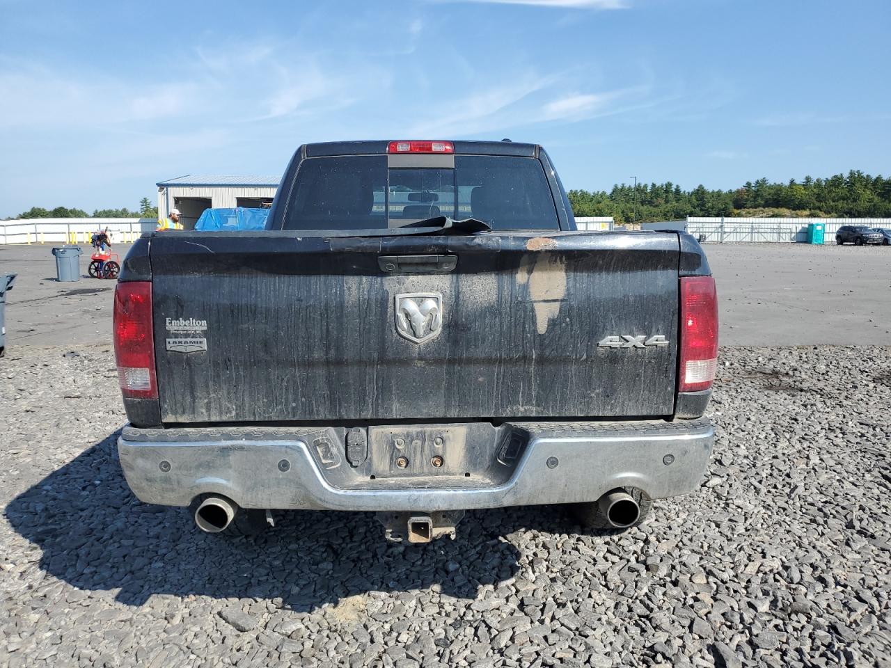 Lot #2989315110 2011 DODGE RAM 1500