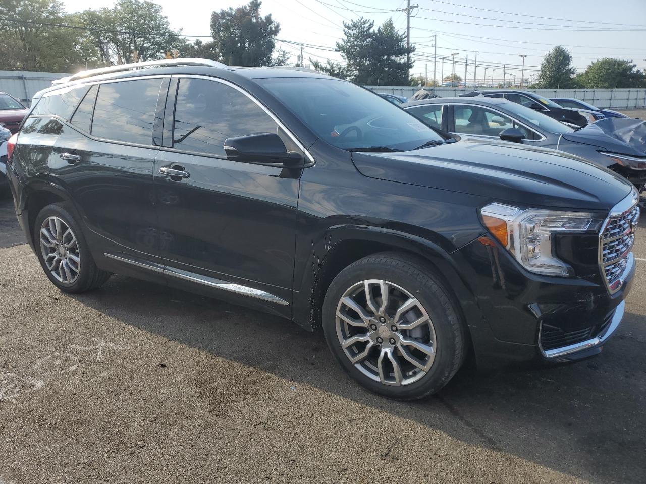 Lot #2959798918 2022 GMC TERRAIN DE