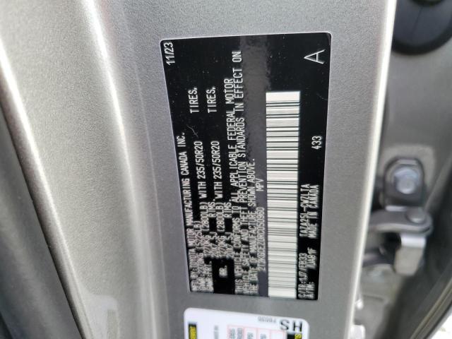 2024 LEXUS NX 350 LUX 2T2KGCEZ0RC050960