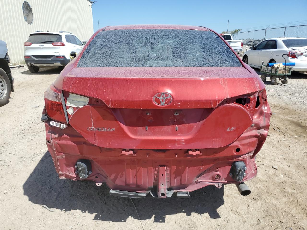 Lot #2955594898 2018 TOYOTA COROLLA L