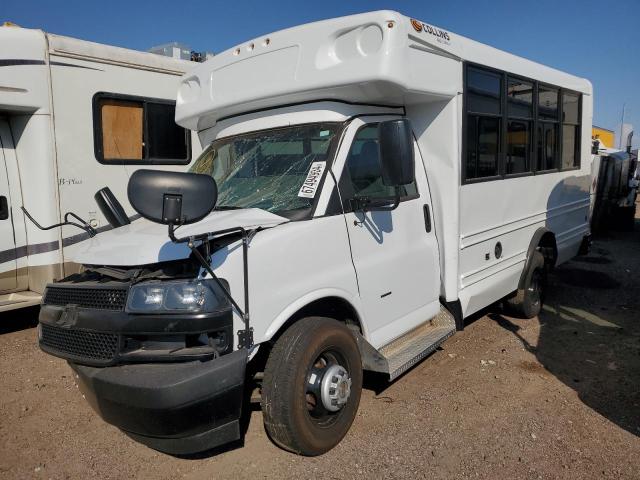 CHEVROLET EXPRESS G3 2023 white  gas 1HA3GRB75PN012399 photo #1