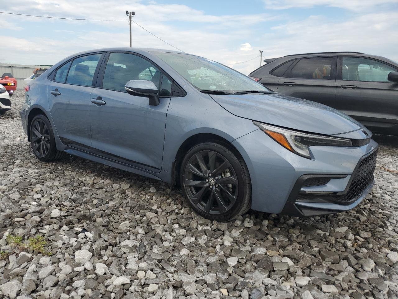 Lot #2972156139 2024 TOYOTA COROLLA SE