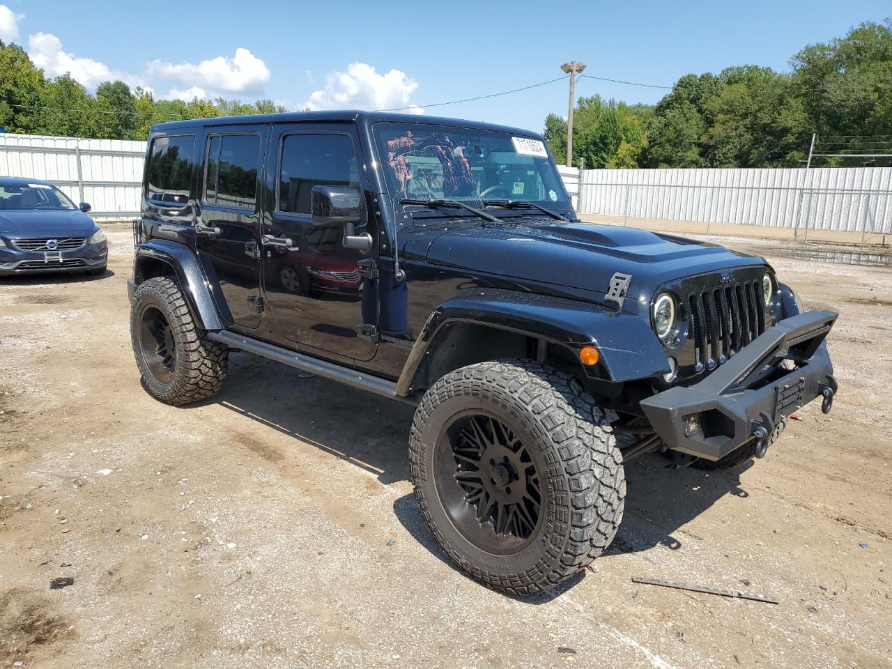 Lot #2909821299 2015 JEEP WRANGLER U