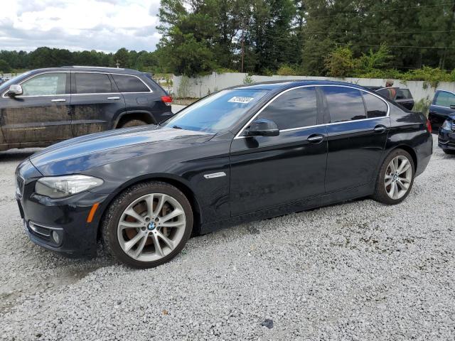 BMW 535 XI 2015 black sedan 4d gas WBA5B3C53FD543916 photo #1