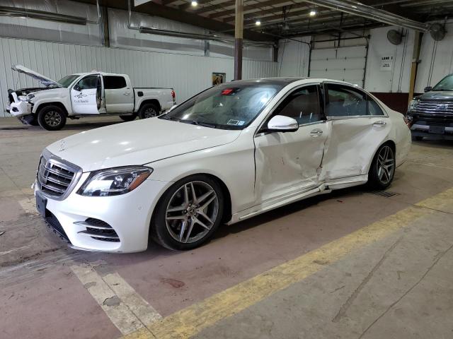 2019 MERCEDES-BENZ S 560 4MAT - WDDUG8GB9KA452762