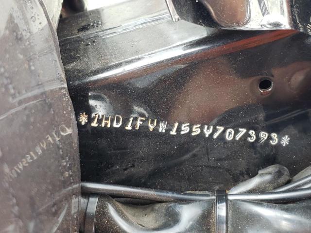 2005 HARLEY-DAVIDSON FLHRSI 1HD1FYW155Y707393