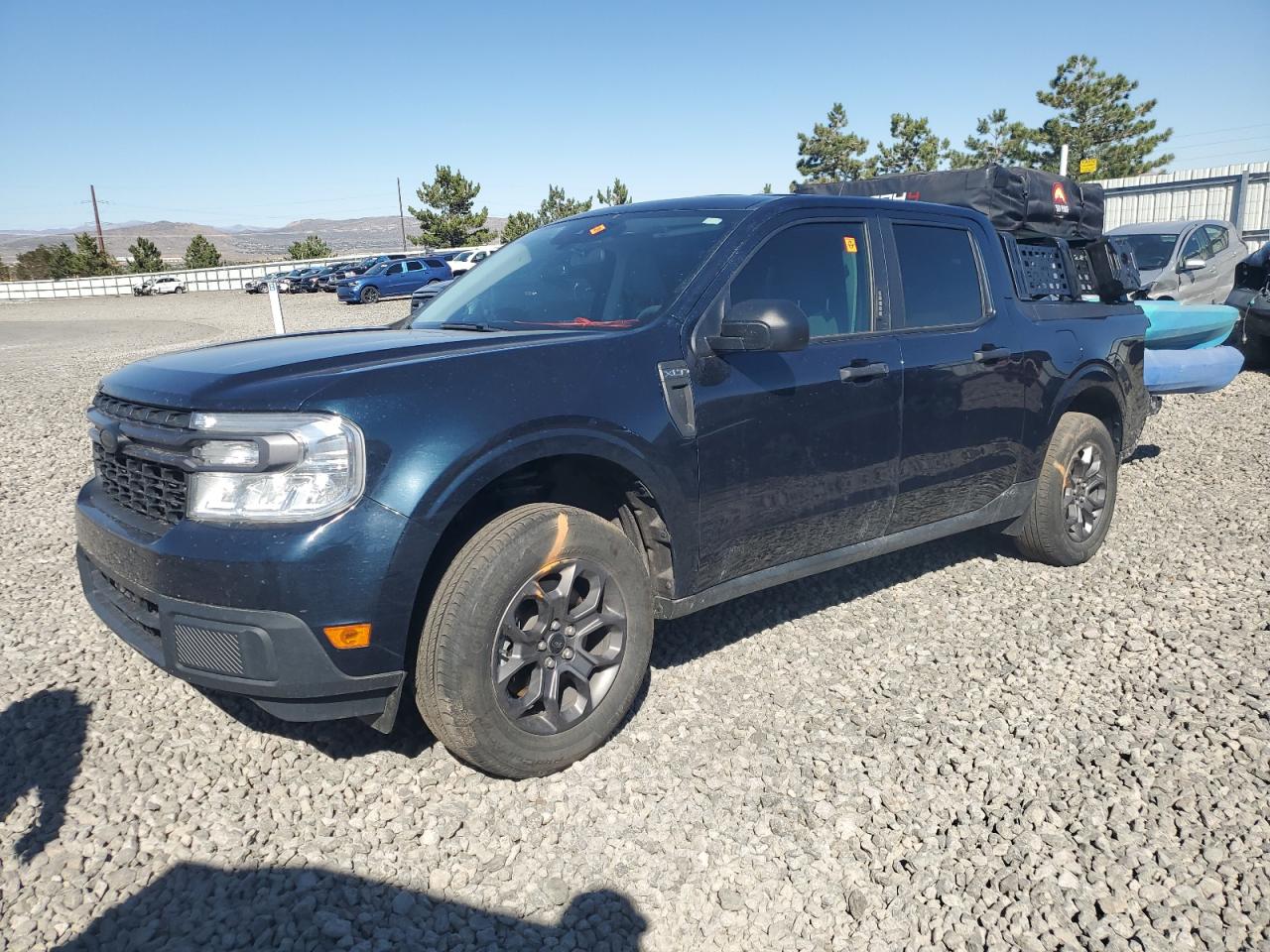 Lot #2955512704 2022 FORD MAVERICK X