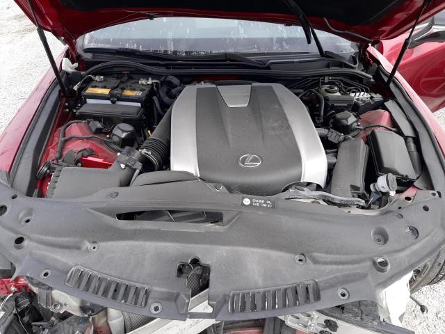 2022 LEXUS IS 350 F S - JTHSZ1E29N5023235